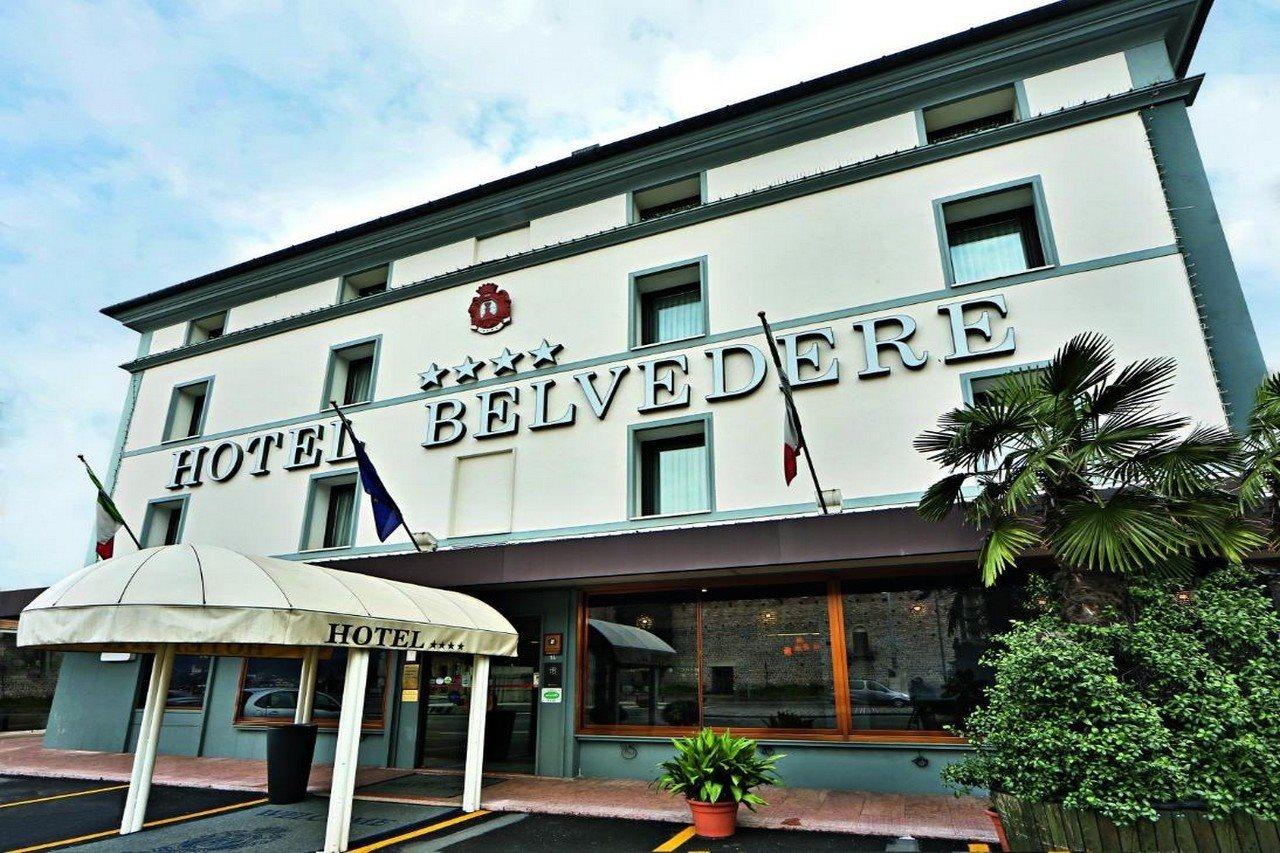 Bonotto Hotel Belvedere Bassano del Grappa Esterno foto