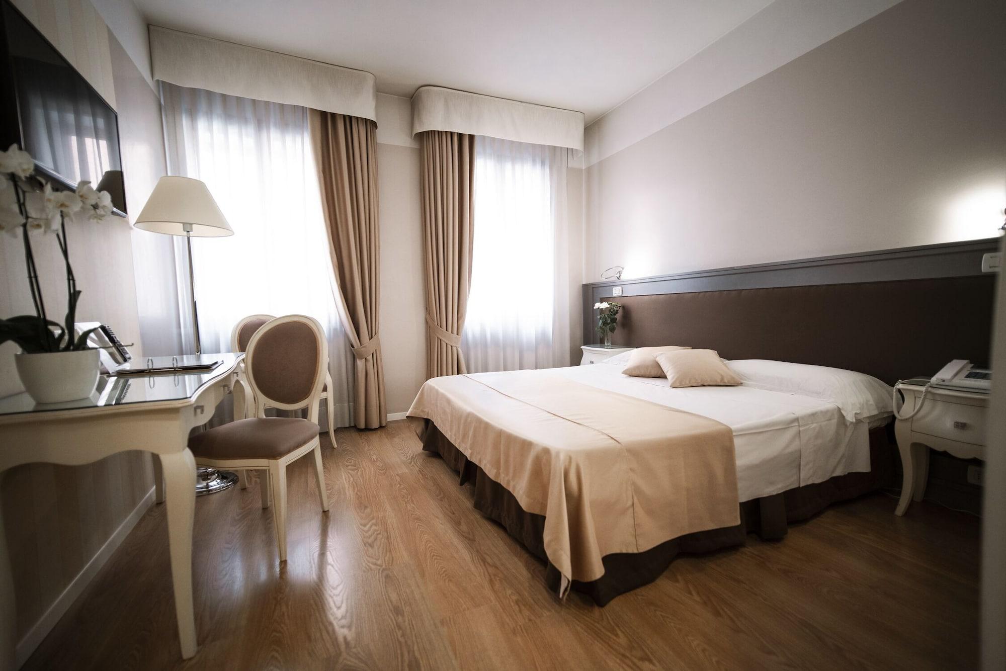 Bonotto Hotel Belvedere Bassano del Grappa Esterno foto