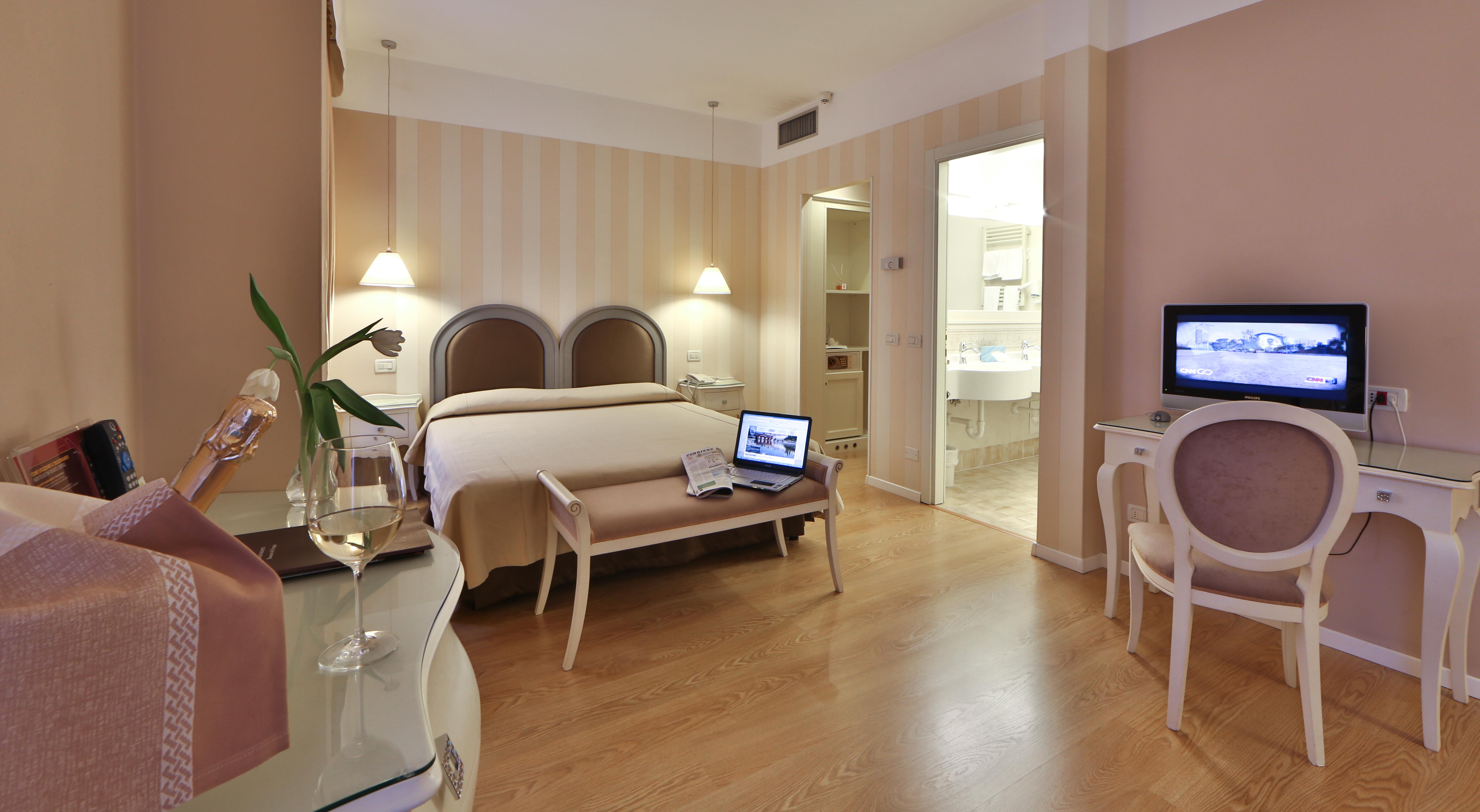 Bonotto Hotel Belvedere Bassano del Grappa Esterno foto