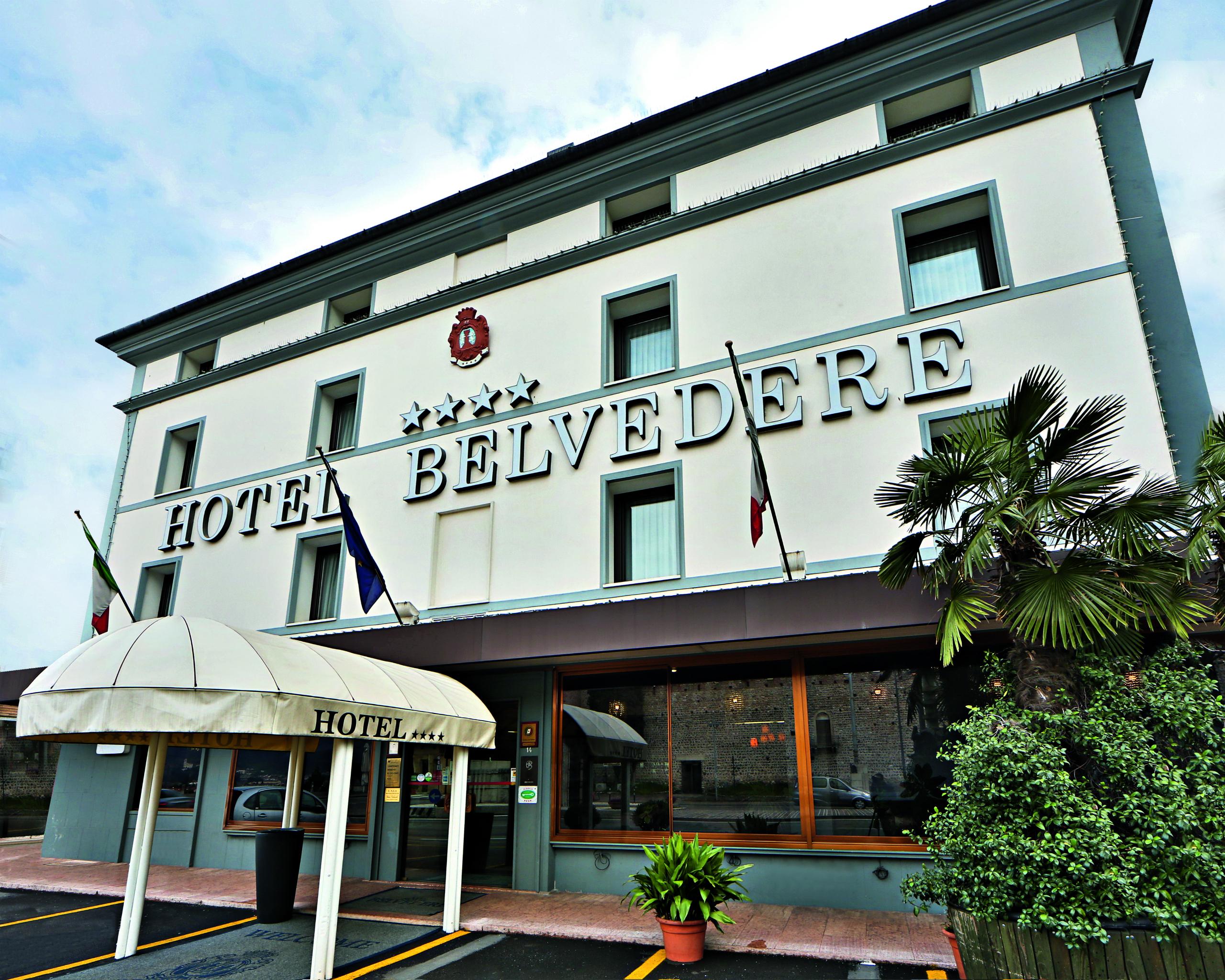 Bonotto Hotel Belvedere Bassano del Grappa Esterno foto