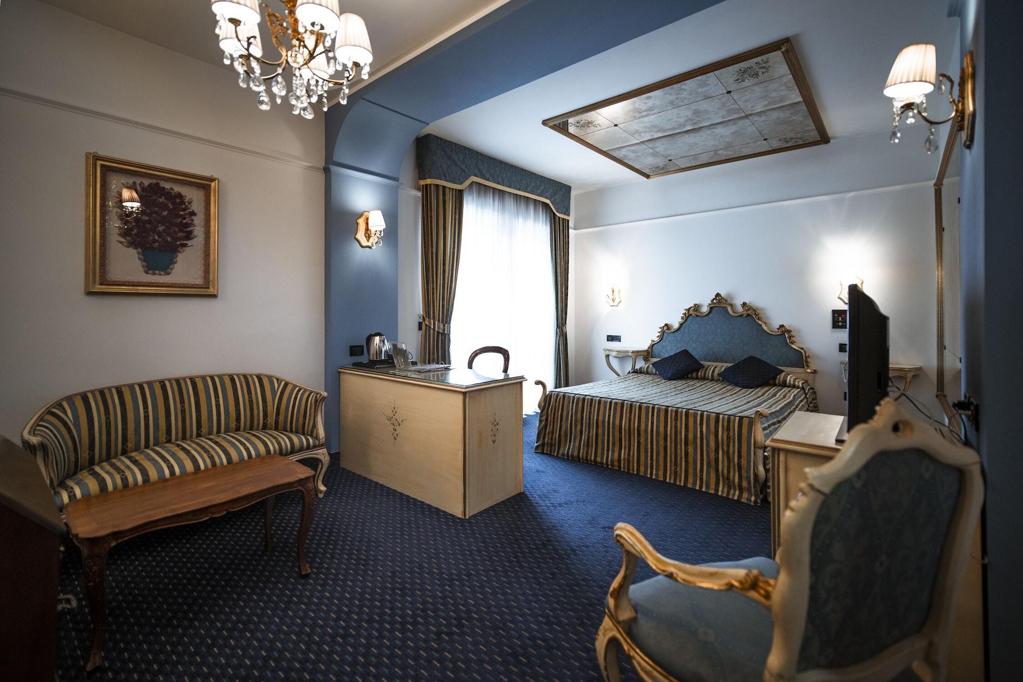 Bonotto Hotel Belvedere Bassano del Grappa Esterno foto