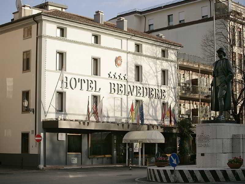 Bonotto Hotel Belvedere Bassano del Grappa Esterno foto