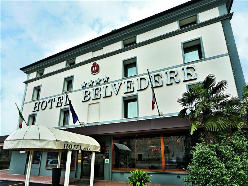 Bonotto Hotel Belvedere Bassano del Grappa Esterno foto
