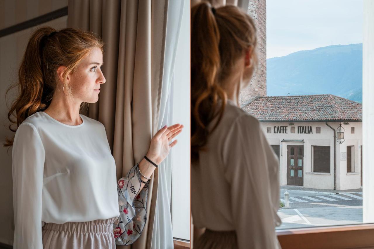 Bonotto Hotel Belvedere Bassano del Grappa Esterno foto